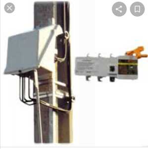 Protection et gestion des transformateurs <span class=keywords><strong>HTA</strong></span>/BT Bloc de déclenchement numérique de poteau Contrôleur de déclenchement DHP T165 Disjoncteur 100 kVA - Product Image 2