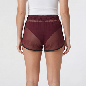Shorts Transparentes con Cordón en la Cintura para Mujer, Shorts Sexys Transparentes, Shorts Transparentes de Poliéster 100% para Mujer, Ropa de Club Nocturno - Product Image 6