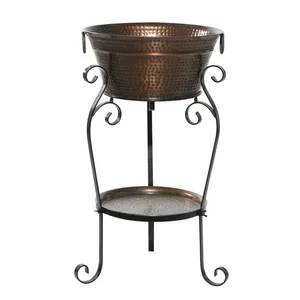 Premium Handmade Ice Bucket with Lid and Tong <b>Set</b> for Luxury Hotels Restaurants Resorts and Catering Businesses WorldwideZahid - Product Image 4