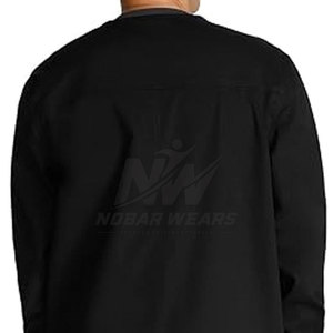 Blouse de laboratoire essentielle pour hommes, vêtements de laboratoire médical, manches longues, poches fonctionnelles, fournisseur personnalisé, usine - Product Image 6