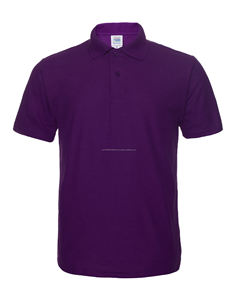 Diseño libre colores surtidos y tamaños Piqué uniforme personalizado Polo de punto de los hombres de manga corta de algodón camisa informal bordada - Product Image 4