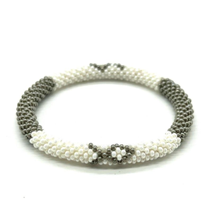 Birthstone <b>Beaded</b> <b>Bracelet</b> Personalized Birthday Gift Sleek Look for Modern Minimalists - Product Image 6