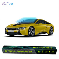 Film teinté pour vitres de voiture COOL PRO 25% VLT OEM Factory Polarized Wholesale Insulfilm Nano Ceramic, film solaire.