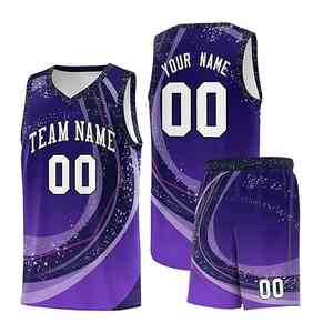 Uniforme Deportivo de Alta Calidad, Jersey y Pantalones Cortos de Baloncesto, Uniforme de Equipo Cómodo y Transpirable, Conjuntos de Uniformes de Baloncesto - Product Image 2