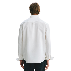 Camisa Oxford Clásica para Hombre, Corte Regular, Manga Larga, Algodón, con Botones, Estilo Casual, para Oficina, Elegante y Cómoda - Product Image 3