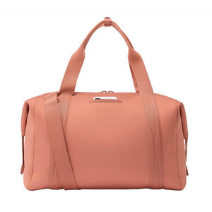 Top Trending Unisex Gym Duffel <b>Bag</b> 20-<b>30L</b> Oxford Fabric Zipper Closure Soft Handle Adjustable Strap Casual Solid Color Durable - Product Image 4