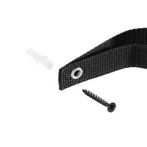 Mesa Consola Moderna de 3 Niveles con Superficie de Mármol, Almacenamiento Abierto, Tubos Geométricos de Hierro Dorado y Dispositivo Antivuelco - Product Image 3