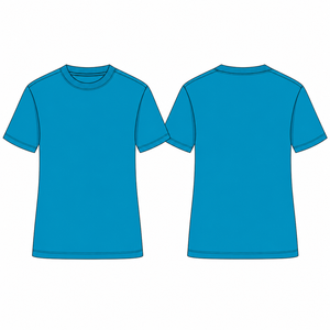 Thick Tight Collar High Quality Streetwear T-<b>shirt</b> 100% Cotton <b>Men</b> Blank Plain t <b>Shirts</b> Printing Custom logo t <b>Shirt</b> - Product Image 2