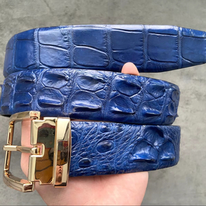 Ceinture en cuir rectangulaire classique faite à la main pour hommes - élégante, économique, pour le bureau et les occasions décontractées, usage quotidien, qualité supérieure - Product Image 1