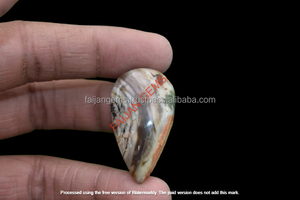 Jaspe Imperial 100% Natural de Alta Calidad, Cabujón, Gema Suelta para Joyería, Color Natural, Certificado por Terceros, FAIJAN GEMS - Product Image 2