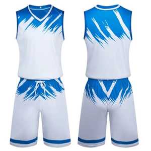 Uniforme de Baloncesto Ligero para Equipo, Jersey y Pantalones Cortos Deportivos, Producto de Primera Calidad, Hecho de Poliéster - Product Image 5