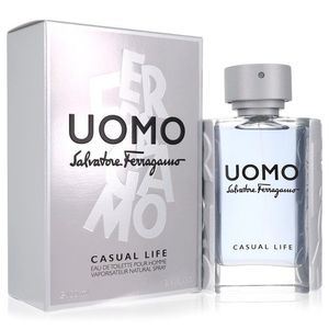 Eau de toilette pour homme Uomo Casual Life, parfum décontracté pour homme - Product Image 1