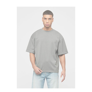 Camisetas de Algodón 100% de Alta Calidad, Tallas Grandes, Estampadas, Bordadas, Lisas, Personalizadas para Hombre, AI-TS-036 - Product Image 5