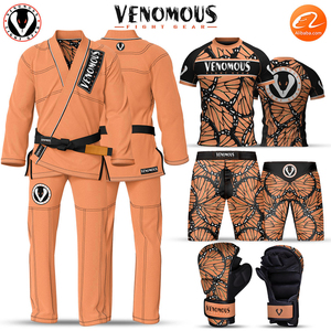 Kimono de BJJ personnalisé Venomous, 100% coton, léger et respirant, tenue d'entraînement d'arts martiaux pour hommes et femmes - Product Image 6