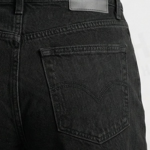 Shorts de Mezclilla Modernos para Mujer, Verano, Formales, Lavados, Desgastados, Cintura Alta, Casuales, Color Personalizado - Product Image 5