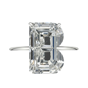 Diamante Suelto con Letra B, Certificado IGI GIA, HPHT CVD DEF VVS VS1, Diamante Sintético Creado en Laboratorio para Joyería Fina al por Mayor - Product Image 1