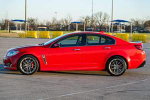 Chevrolet SS 2017 Usado, Motor V8 Supercargado, Color <span class=keywords><strong>Rojo</strong></span> Intenso, Proveniente de un Clima Cálido - Product Image 3