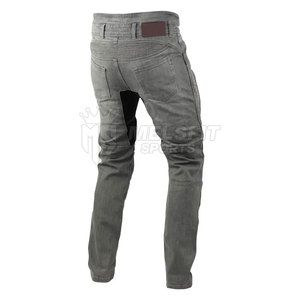 Jeans pour hommes de qualité supérieure, 100% coton, légers, décontractés, coupe slim droite, logo personnalisé, prix d'usine, vente en gros disponible - Product Image 3