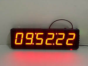 Contador de Plástico Operado con el Dedo, Pantalla LED Digital, Función de Temporizador, Alimentación por Batería/USB, Fácil Control, Conteo Preciso - Product Image 3