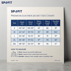 SPOFIT <b>Men's</b> Breathable Genuine <b>Leather</b> Moto <b>Jacket</b> Stand Collar Zipper Closure Color Blocking Design Slim Fit Autumn Wear - Product Image 2
