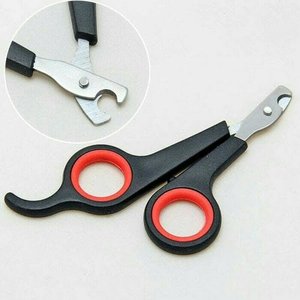Professional Stainless Steel <b>Cat</b> Nail Clipper Scissors Small Pet Claw Trimmer with Non-Slip Handle - Product Image 2