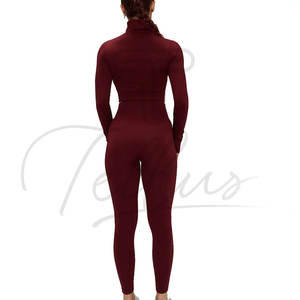Conjunto de Ropa de Yoga de 3 Piezas de Secado Rápido a Precio de Mayoreo para Mujer, Leggings y Bra para Gimnasio, Conjuntos de Yoga en Venta - Product Image 3
