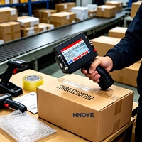 Imprimante à jet d'encre portable, technologie TIJ, codeur de date portable, 600 dpi, pour l'impression de logos et de codes QR sur métal et verre