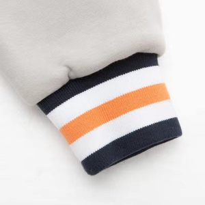 New Winter Casual Streetwear College Varsity <b>Jackets</b> Wool Stand Collar Front Logo Customized Wholesale Stylish <b>Warm</b> Layering - Product Image 3