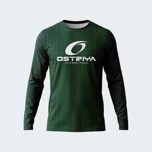 Camisetas de Fútbol para Hombre, Impresión por Transferencia de Calor, Transpirables, 100% Poliéster, para Entrenamiento, Nombres de Equipo Personalizados - Product Image 1