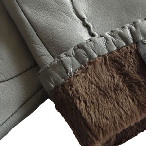 In-Stock Customized Comfortable Leather Fashion <b>Gloves</b> Unisex New Design Fashion Leather <b>Gloves</b> Best Selling - Product Image 6