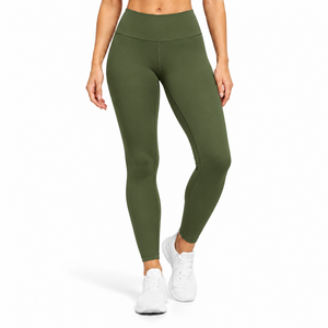 Leggings de Yoga para Mujer, Diseño OEM de Última Moda, Precio al por Mayor, Fabricación en Fábrica, Color Sólido, Alta Calidad, Transpirables - Product Image 5