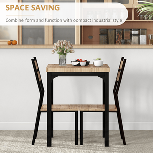 Juego de Comedor, Conjunto de Mesa y Sillas Elegantes para Comidas Confortables - Product Image 4