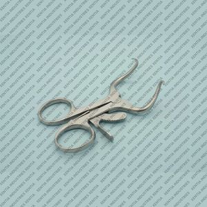 Retractor Weitlaner Autoretenible de Grado OR 6.5 con 3×4 Puntas Afiladas, Retractor Quirúrgico, Instrumento Quirúrgico Ortopédico y General - Product Image 3