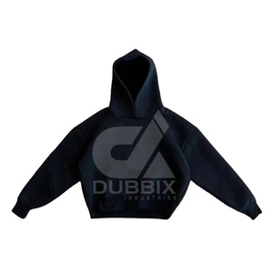 เสื้อมีฮู้ดผ้าเกล็ดปลาแบบสวมหัวสำหรับผู้ชายผ้าฝ้าย100% ทรงพอดีตัวปรับแต่งได้พิมพ์ลายดิจิตอล - Product Image 2