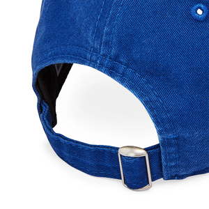 Blue Color Baseball Cap For Adult 100% Cotton Polyester Breathable <b>Waterproof</b> Sports Unisex Caps Outdoor Wear Baseball Cap - Product Image 2