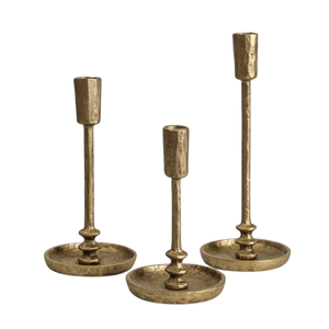 เชิงเทียนทองเหลืองสำหรับตกแต่งบ้าน - Product Image 4