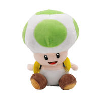 Peluche en gros Toad Mushroom Daisy Peach Rosalina Baby Goomba Tanooki Yoshi Magikoopa Bowser Star Piranha Tanooki Koopa