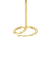 Candelabro de Latón Forjado a Mano, Duradero y Natural, para Decoración del Hogar, Bodas, Pascua, Navidad y Fiestas - Product Image 3