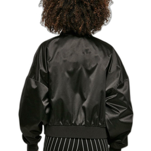 Hot Sale Long Sleeve Winter Warm Bomber <b>Jacket</b> For Women Factory Direct Supplier Custom Design Lightweight Ladies Bomber <b>Jacket</b> - Product Image 3