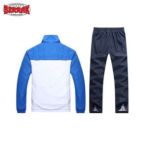 Berrak Sportswear Men New Spring Autumn Sets Training Suit 2 Piece Jacket+Pant Young Male Wear Casual Tracksuit Asia Size L-4XL - Product Image 4