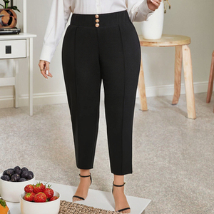 คอลเลคชั่นฤดูใบไม้ร่วงต้นฤดูหนาวปี 2026 EMI สำหรับเสื้อผ้าลำลองสไตล์ยุโรปอเมริกันแบบครอส-บอร์เดอร์ เอวสูง ผลิตจากผ้าสแปนเด็กซ์/ไนลอน ป้องกันแบคทีเรีย - Product Image 5