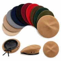 Baret Keamanan Hitam Baru Berbahan Jaring Bernapas Unisex Dewasa Musim Panas 100% Wol India