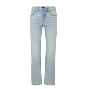 Jeans de Corte Recto y Ajustado para Hombre, Diseño Personalizado, Alta Calidad, Estilo Casual, Lavado Suave, para Invierno - Product Image 6