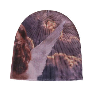Gorro de Punto Personalizado con Estampado de Imagen por Sublimación Térmica Colorido y Elegante - Product Image 1