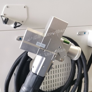 BWT Laser Source Brand Máquina de limpieza láser de doble oscilación Eliminación láser para pintar superficies metálicas - Product Image 5