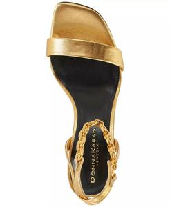 Sandali tacco alto con cinturino in Corin da Donna | Donna Karan New York - Product Image 4