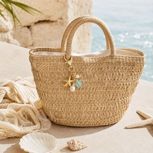 Pearl Conch Shell <b>Charms</b> for Beach <b>Bags</b> Summer Resort Tassel <b>Bag</b> <b>Charm</b> - Product Image 3