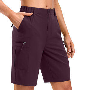 Nouveau style – Short cargo décontracté pour femme, taille mi-haute, séchage rapide, respirant, taille élastique, streetwear, idéal pour l'été - Product Image 4