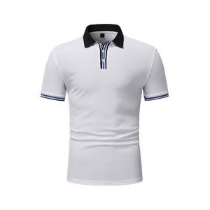 Camisetas Polo para Hombre, Estilo Urbano, Verano, Casual, Deportivas, Transpirables, de Algodón, Tallas Grandes, Calidad Premium, Lisas - Product Image 4