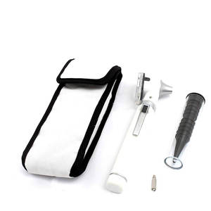 Mini otoscope à fibre optique, appareil d'examen portable, lampe LED de diagnostic pour une inspection visuelle claire du conduit auditif - Product Image 1